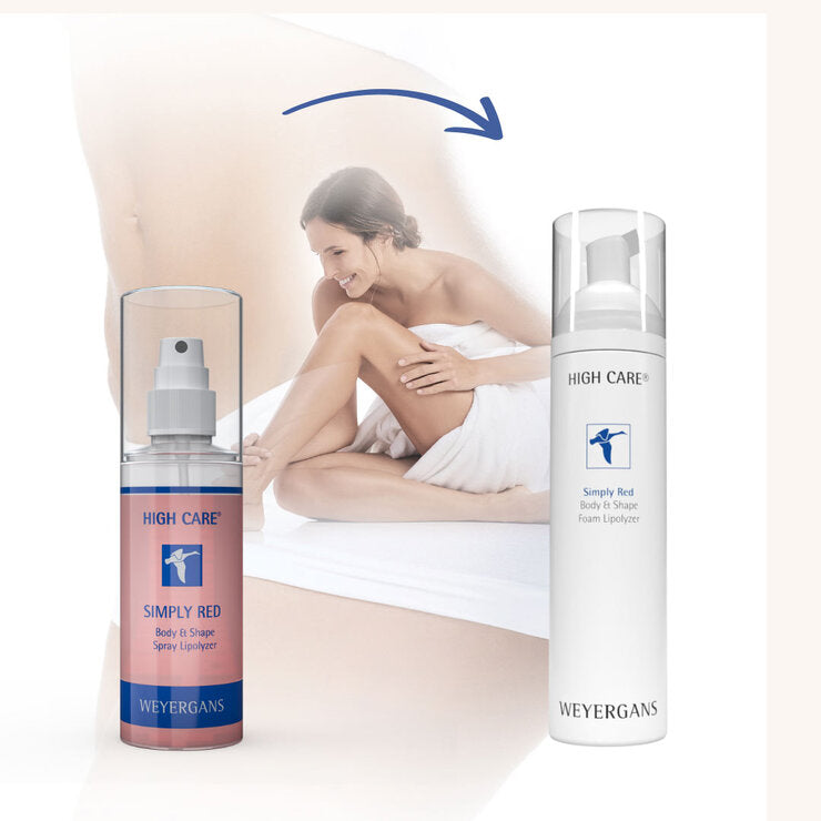 Simply Red Foam (200 ml)